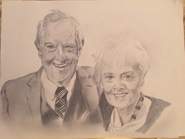 Pencil Portrait Art